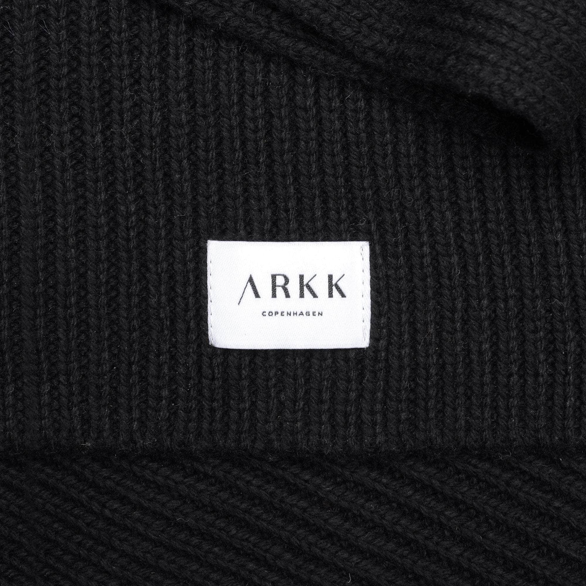 ARKK Accessories ARKK Classic Scarf | Black Scarf
